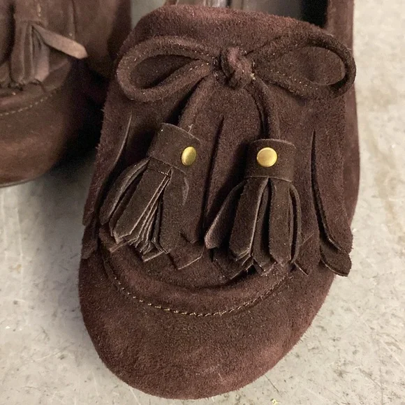 Coach mocassin loafer wedge - Picture 6 of 9